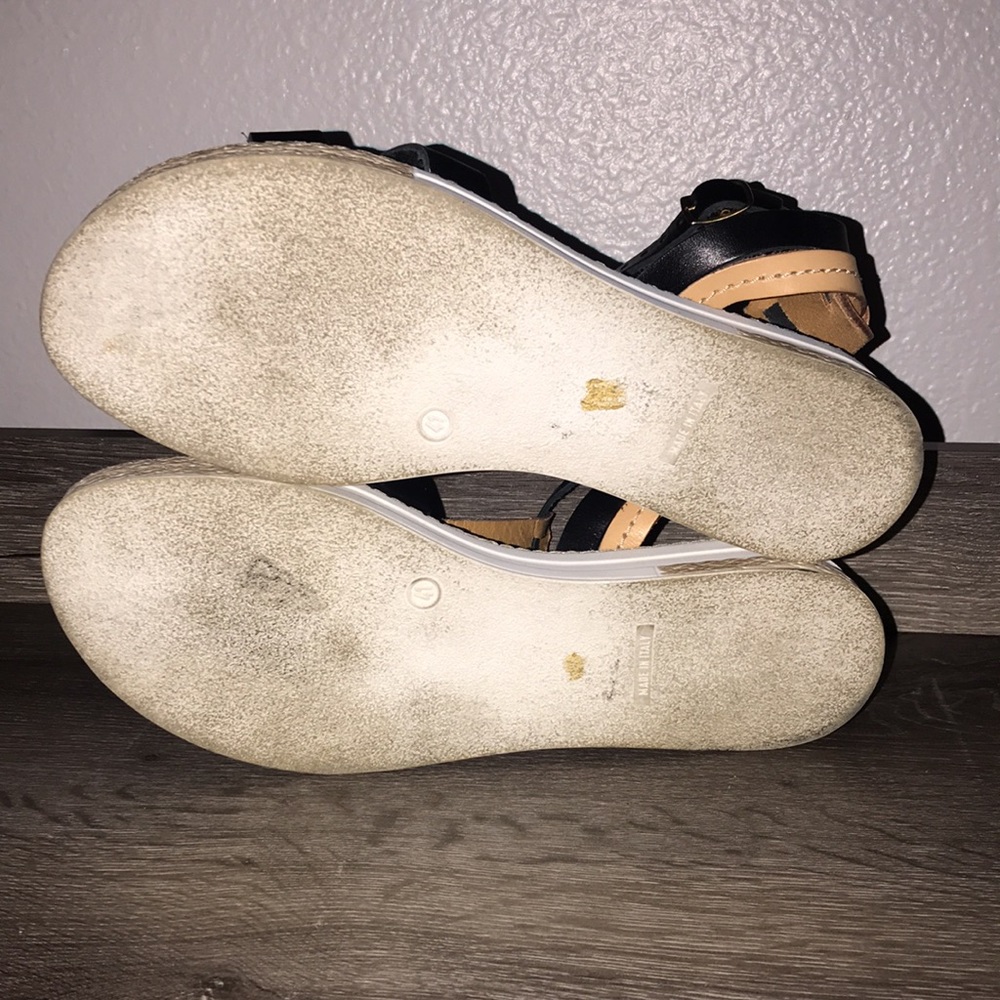 PAJAR Canada Leather Sandals. - Picture 7 of 7